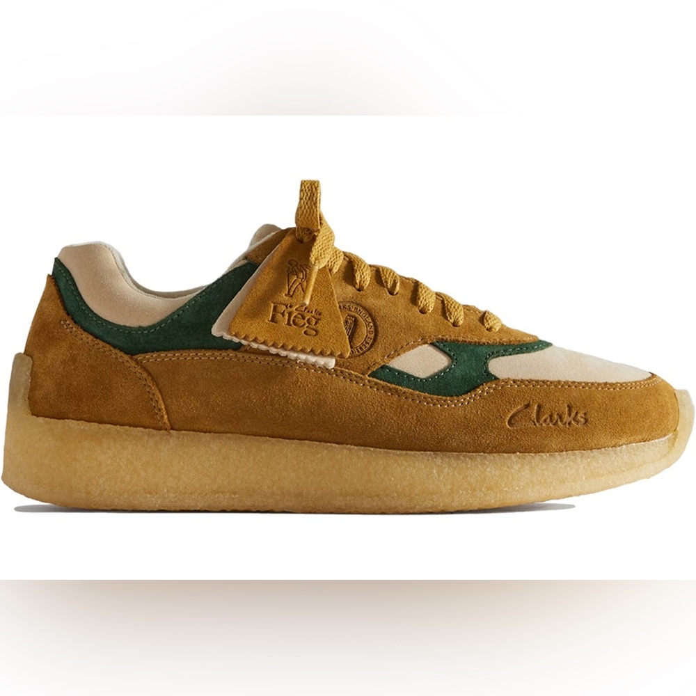 Clarks Lockhill
Ronnie Fieg 8th Street Mustard